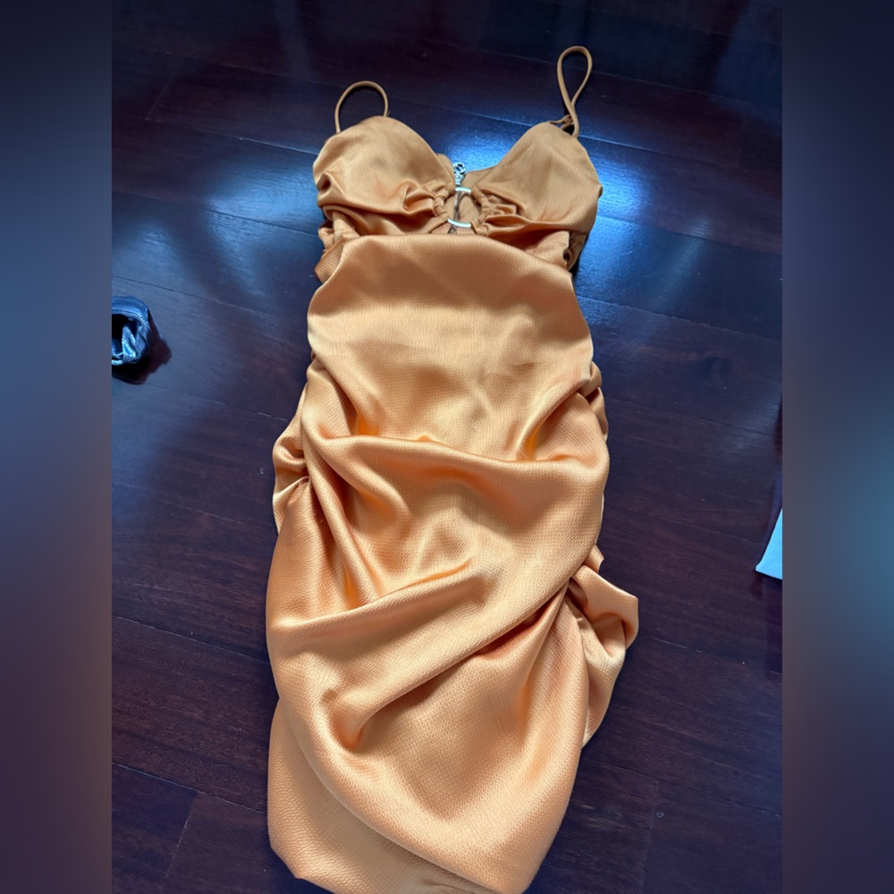 Nookie Vibrant Orange Dress